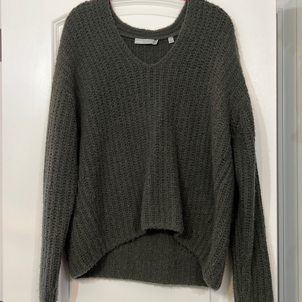 Sage Green Vince Sweater